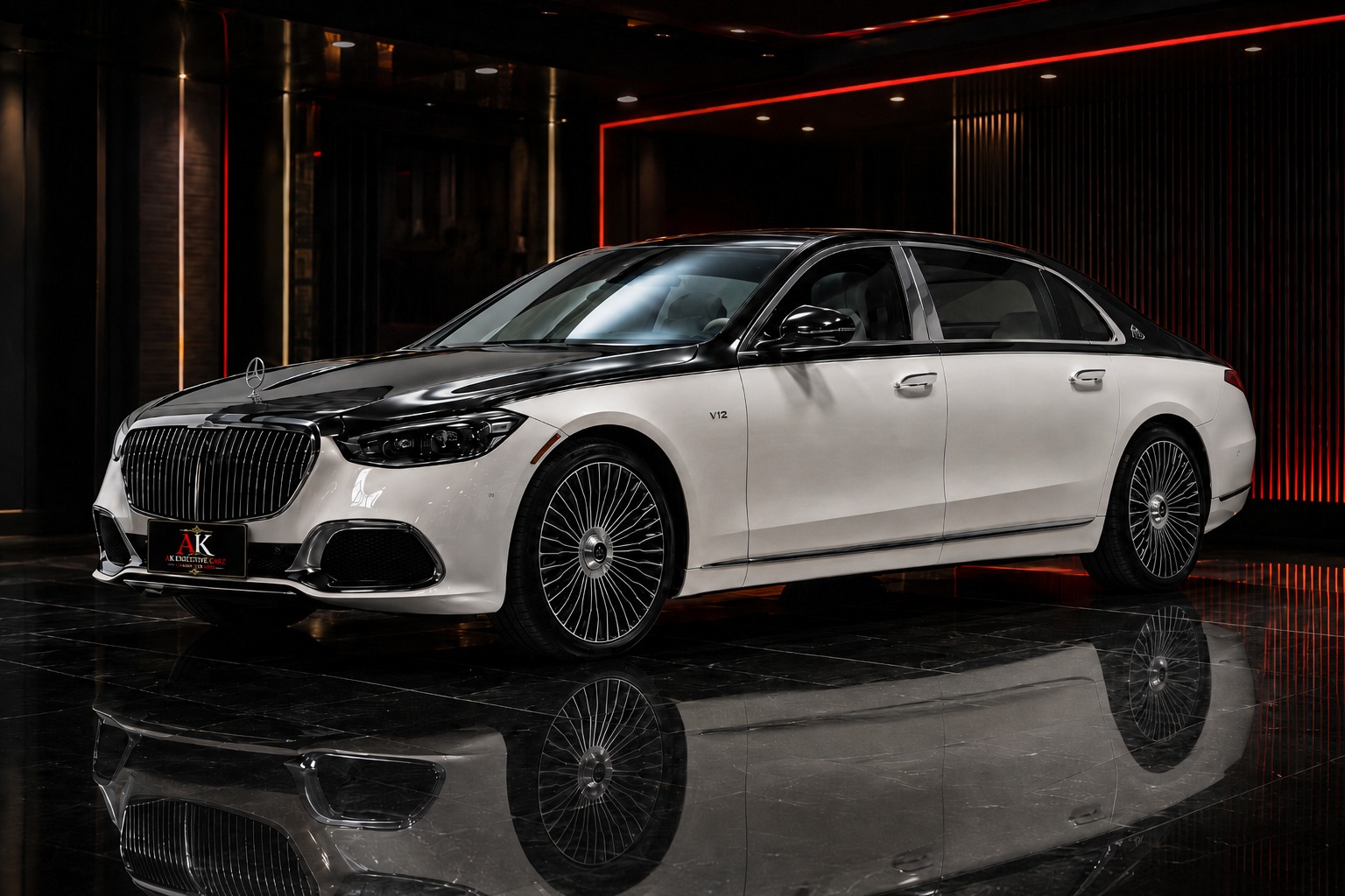 Mercedes S-Class Maybach